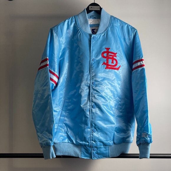 Mens Starter St Louis Cardinals jacket size M or L - Picture 1 of 2